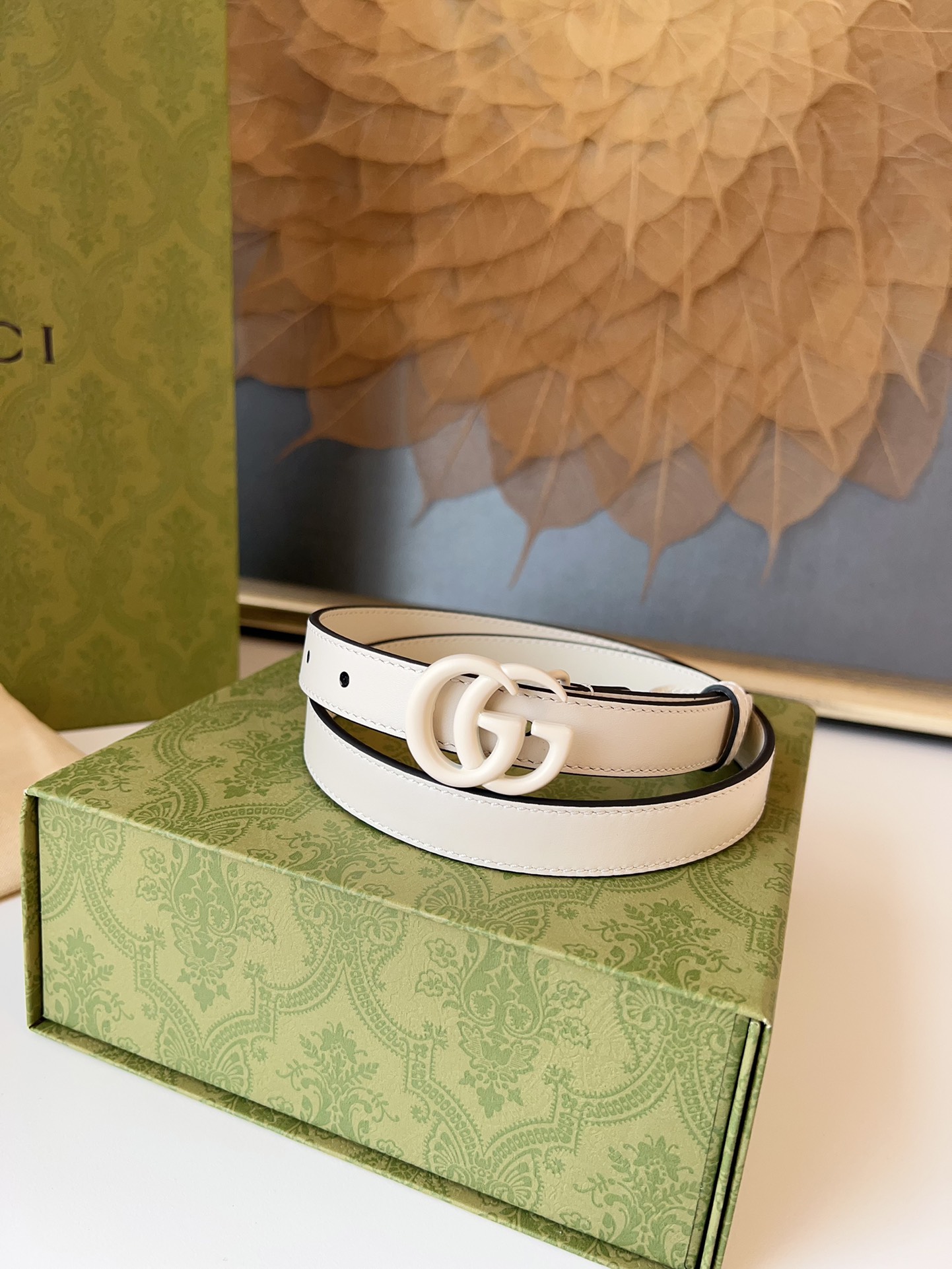 Gucci Leather Belts 1:1 Mirror Version