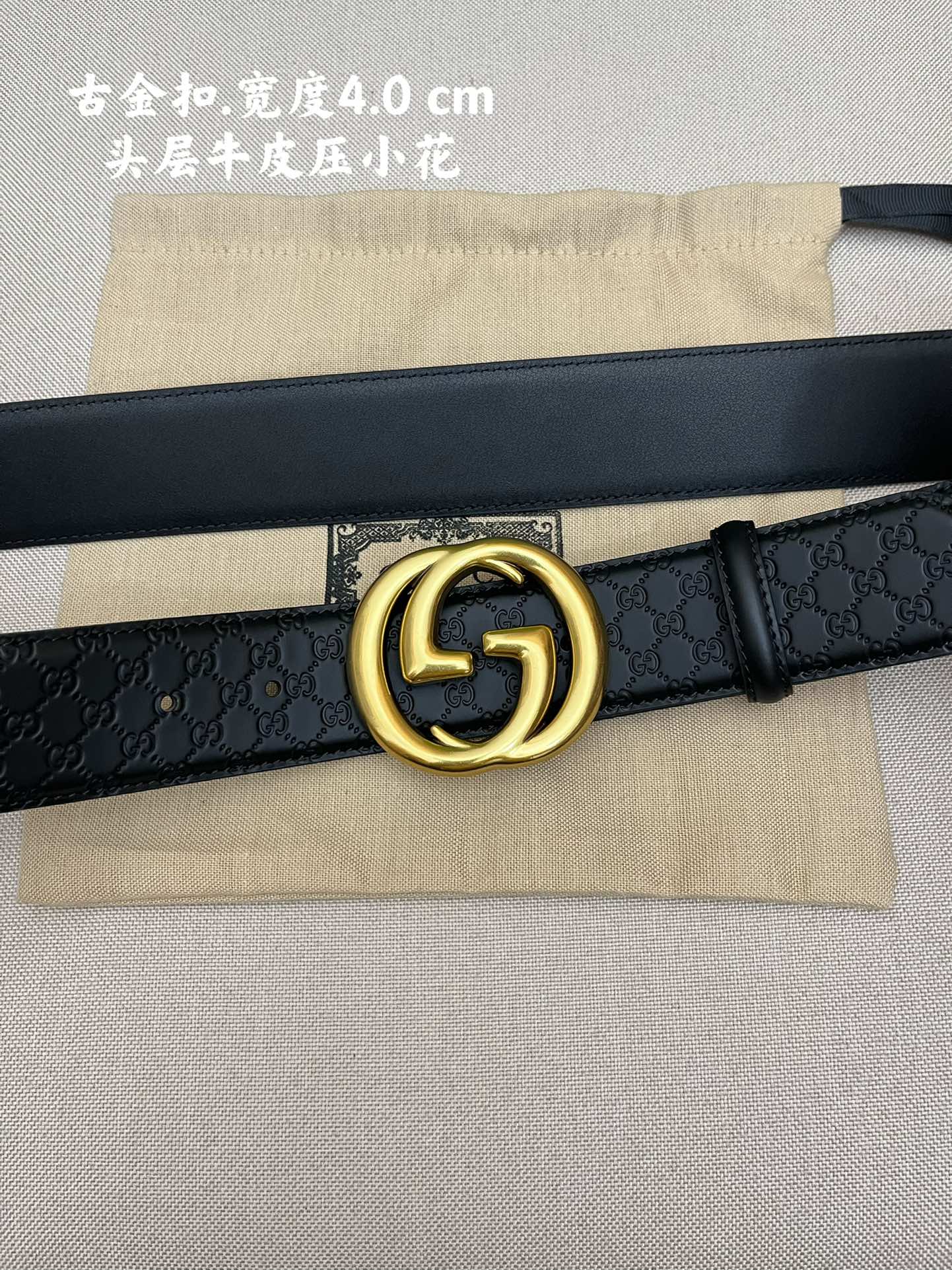 Gucci Leather Belts 1:1 Mirror Version