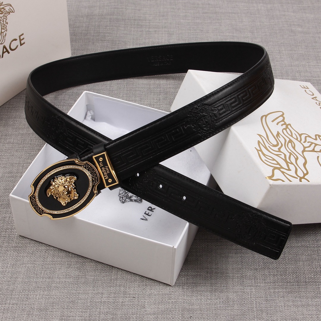 Versace Leather Belts 1:1 Mirror Version