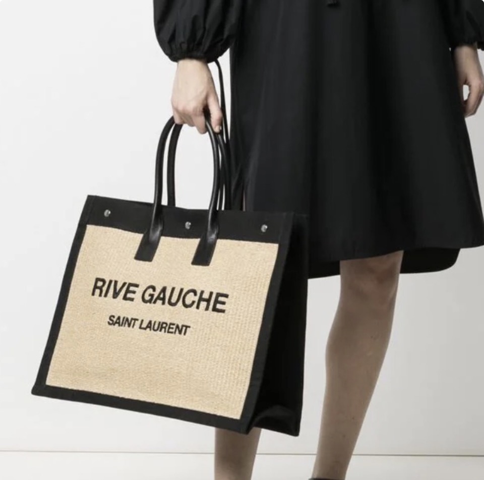 SAINT LAURENT Rive Gauche Tote Bag Handbag(Replica)