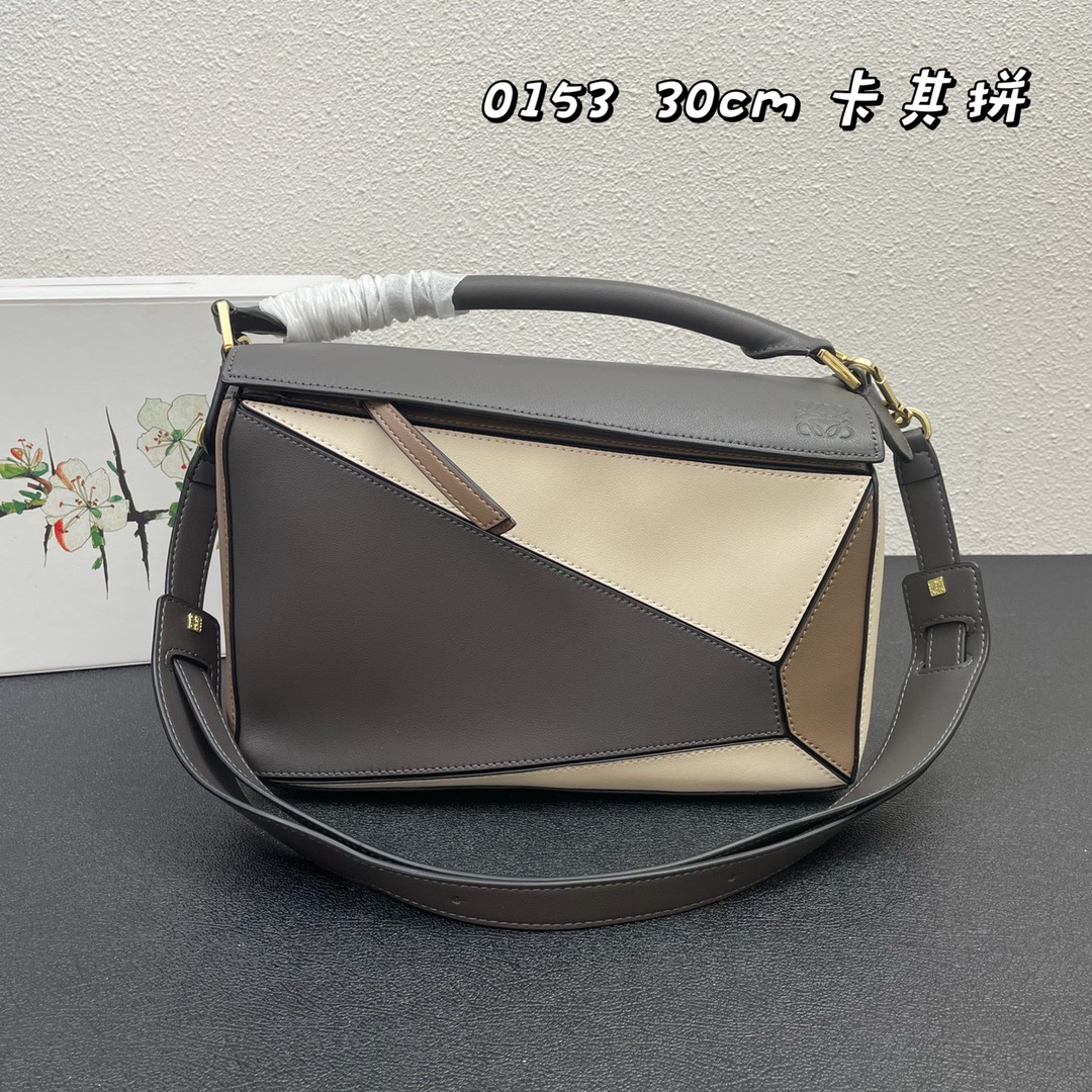 Loewe Puzzle Bag Handbag Shouder Bag Small&Medium (Replica)