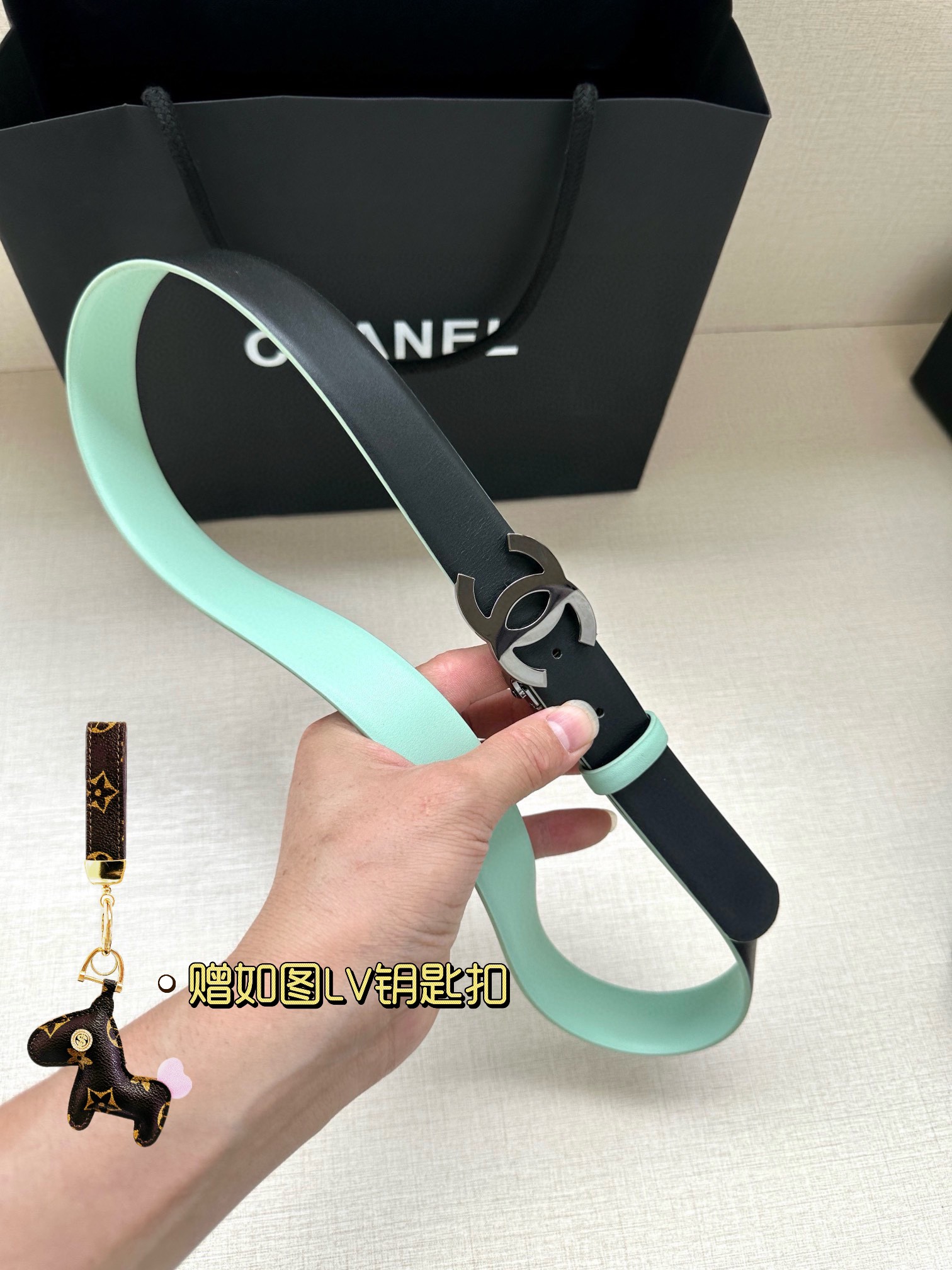 Chanel Leather Belts 1:1 Mirror Version