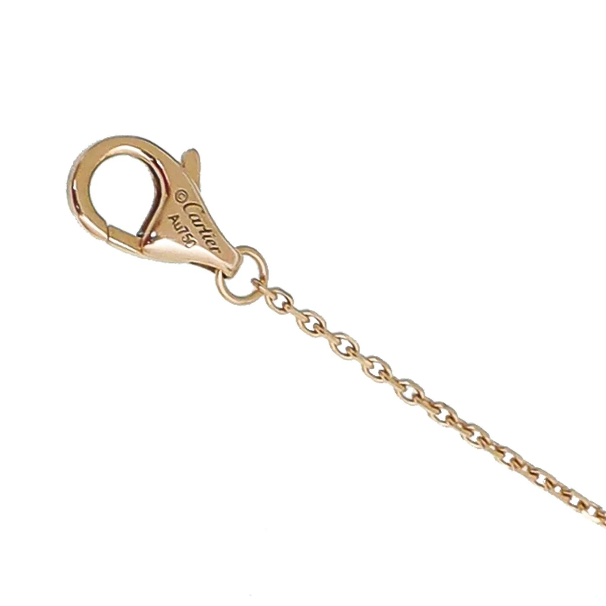 Cartier 18K Rose Gold Diamond D'Amour XS Bracelet