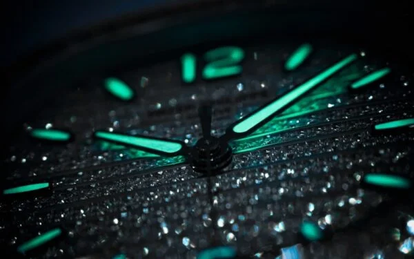 Nautilus 7118/1450G-001 Ladies Automatic 35.2 mm,White gold