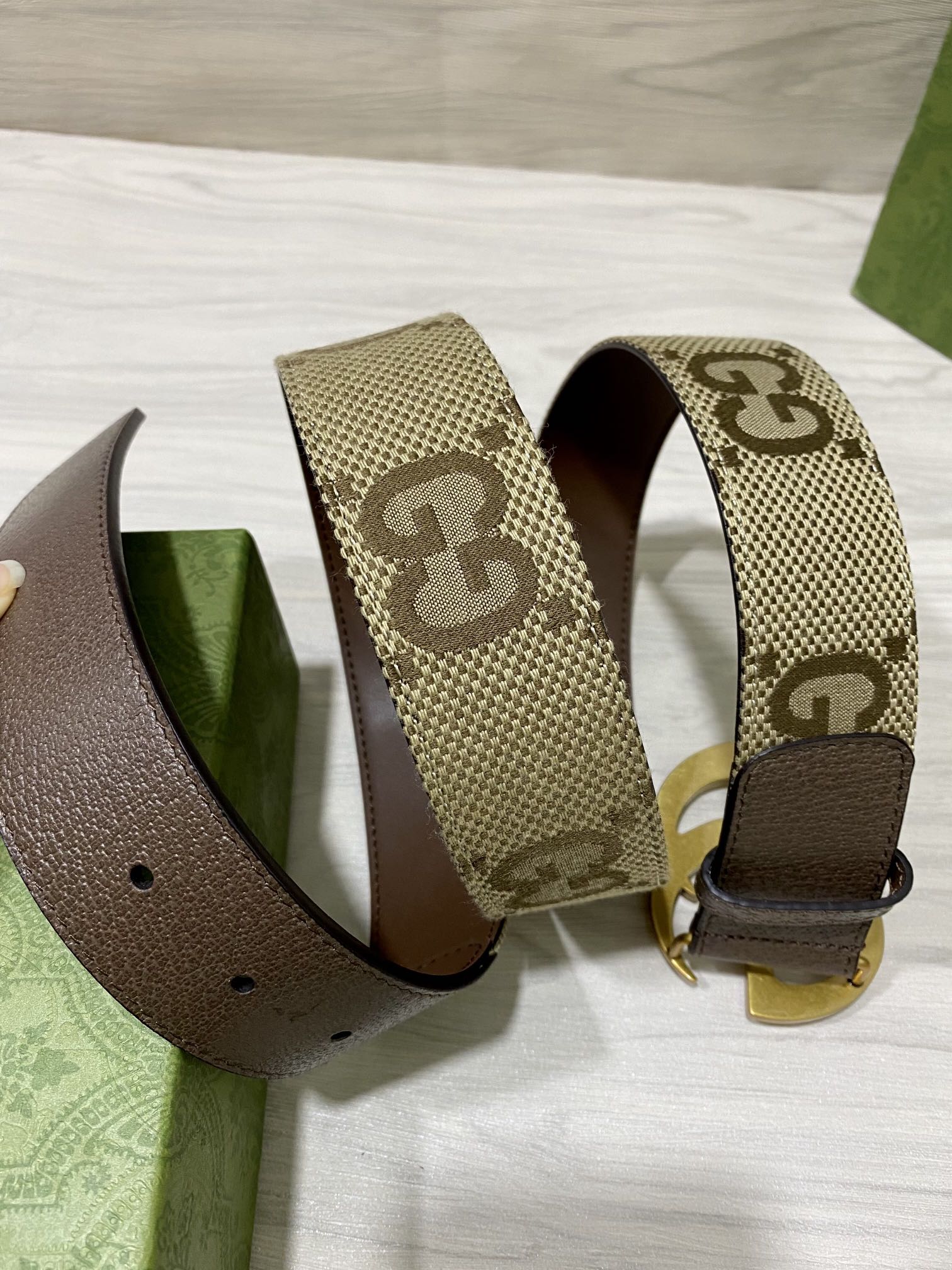 Gucci Leather Belts 1:1 Mirror Version