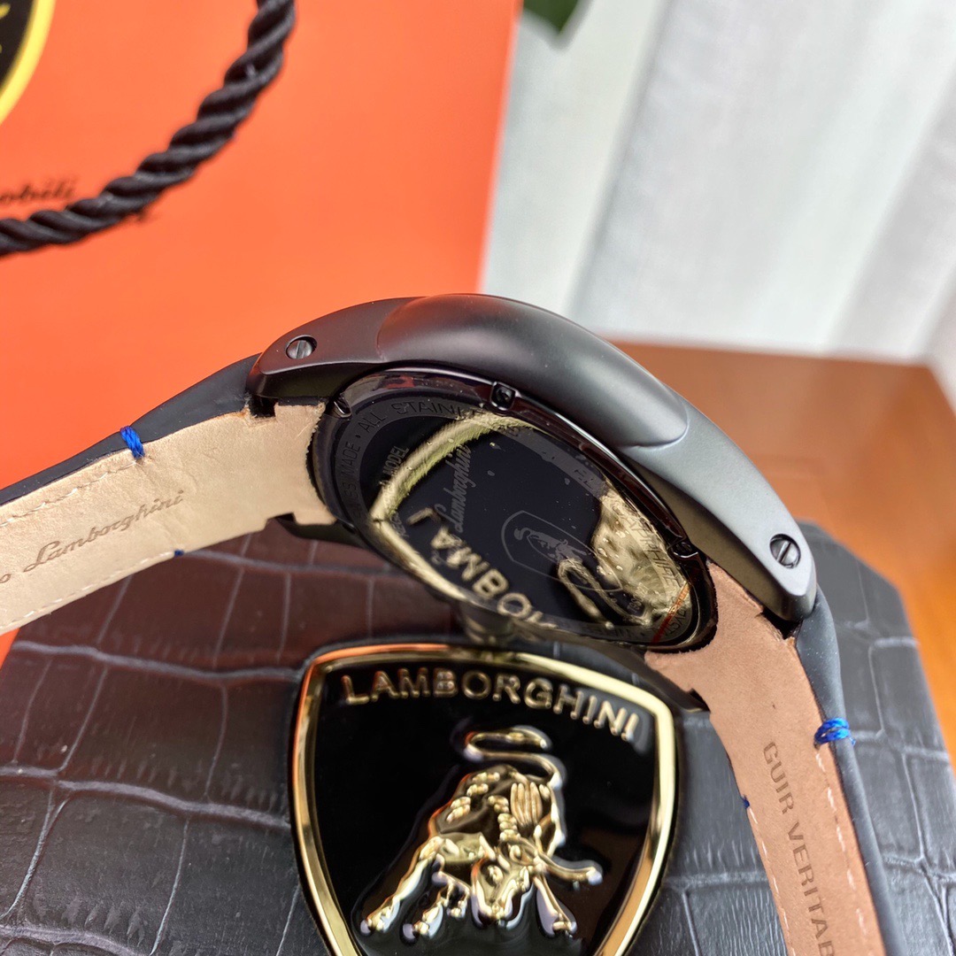 Tonino Lamborghini New Spyder Chronograph Blue / Black