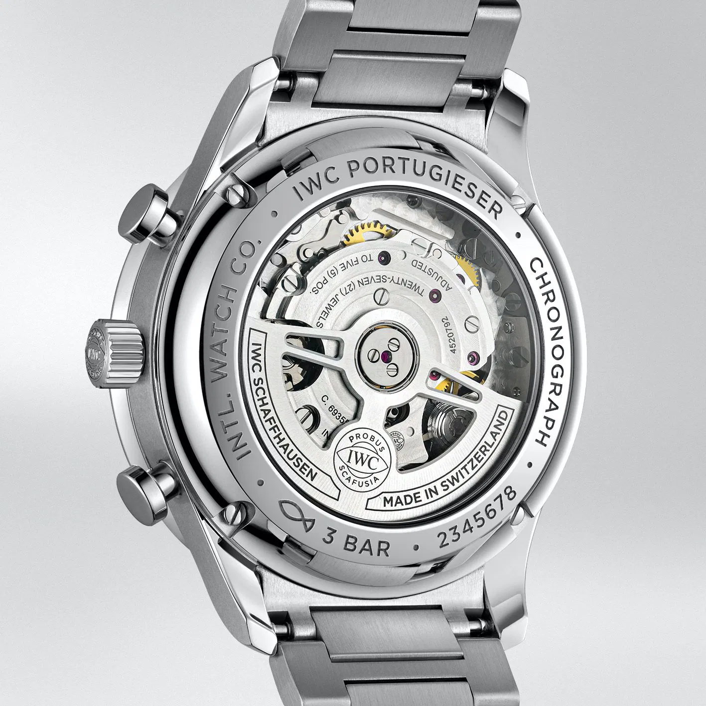 Schaffhausen Portugieser chronograph iw371617