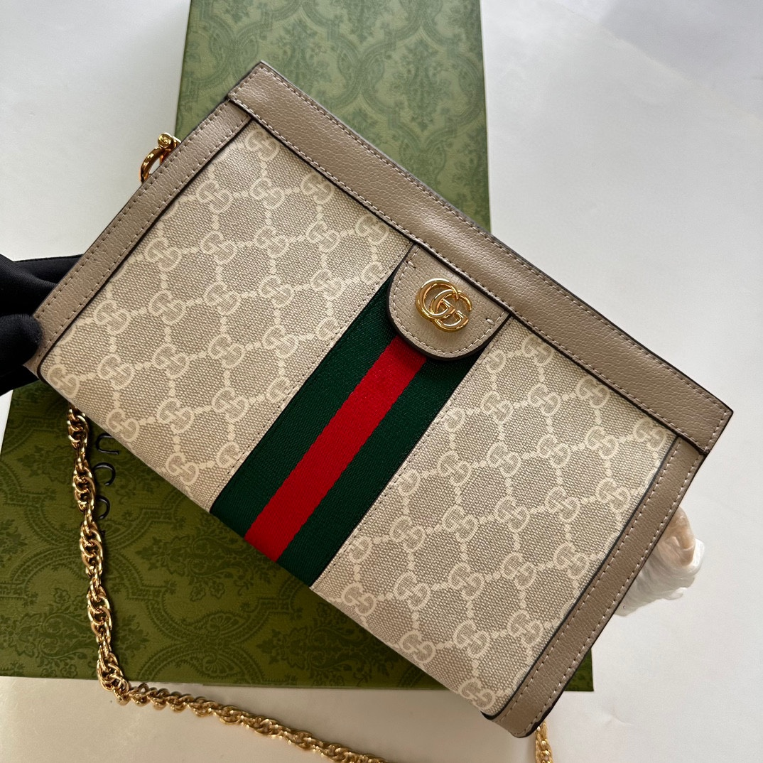 Gucci Ophdia Envelope Small Shoulder Bag Clutch Bag(Replica)