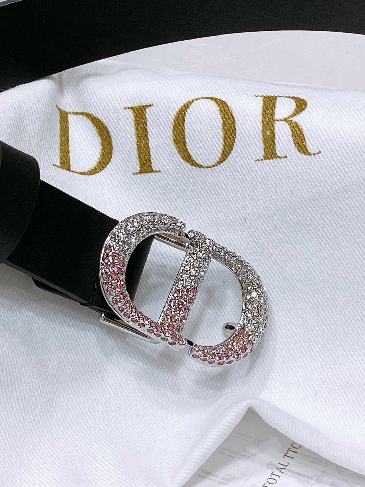 Dior Leather Belts 1:1 Mirror Version