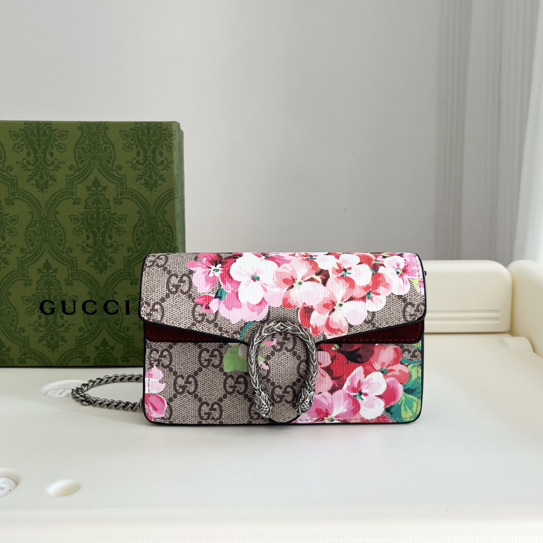 GUCCI Mini Dionysus Shoulder Bag Handbag(Replica)