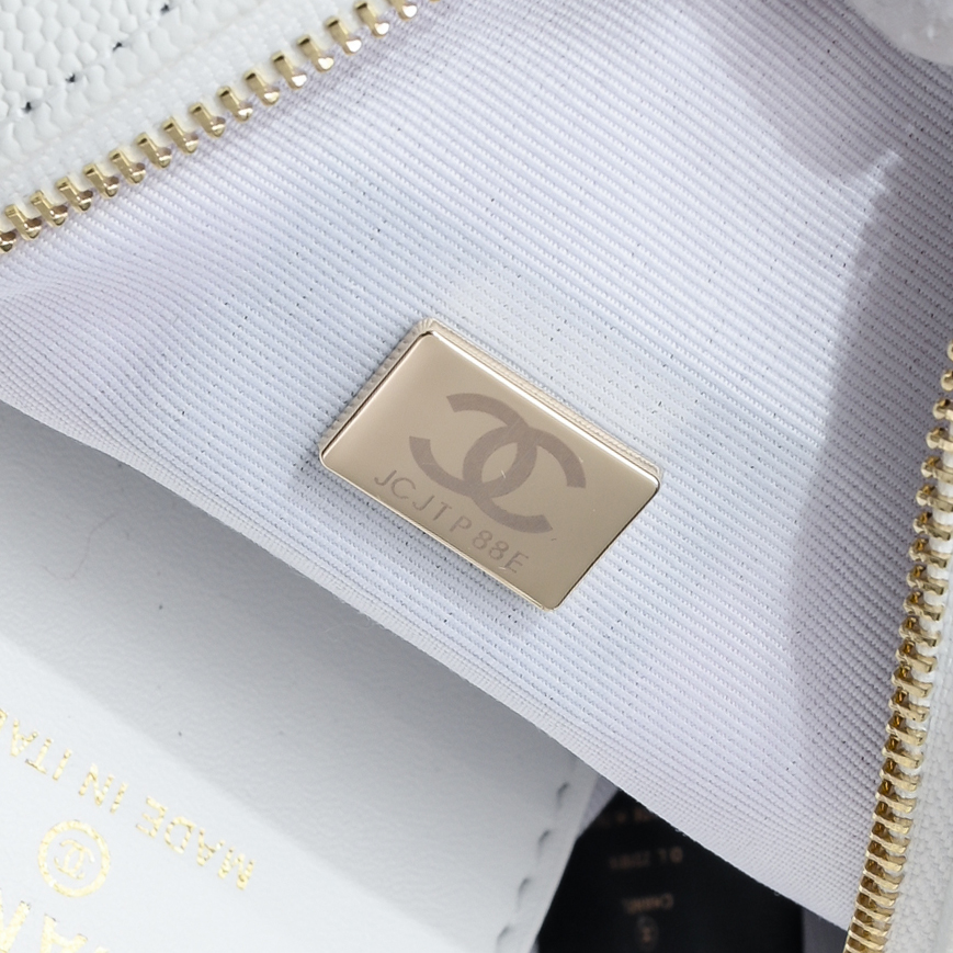 Chanel 24C Mini Small School Bag Backpack Bag Handbag