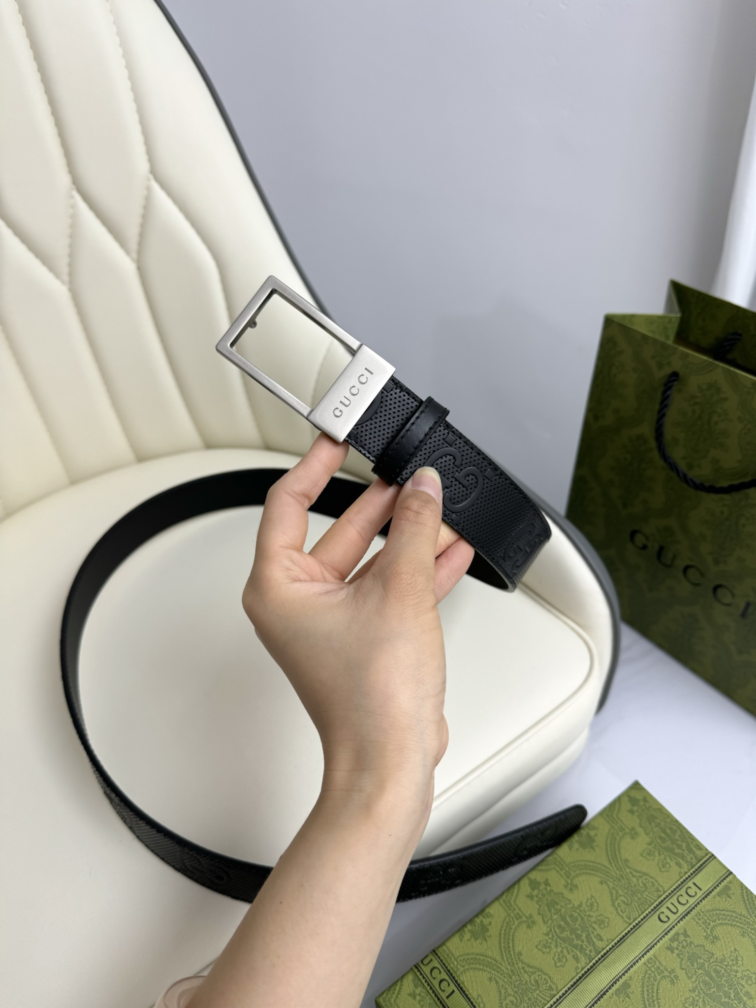 Gucci Leather Belts 1:1 Mirror Version