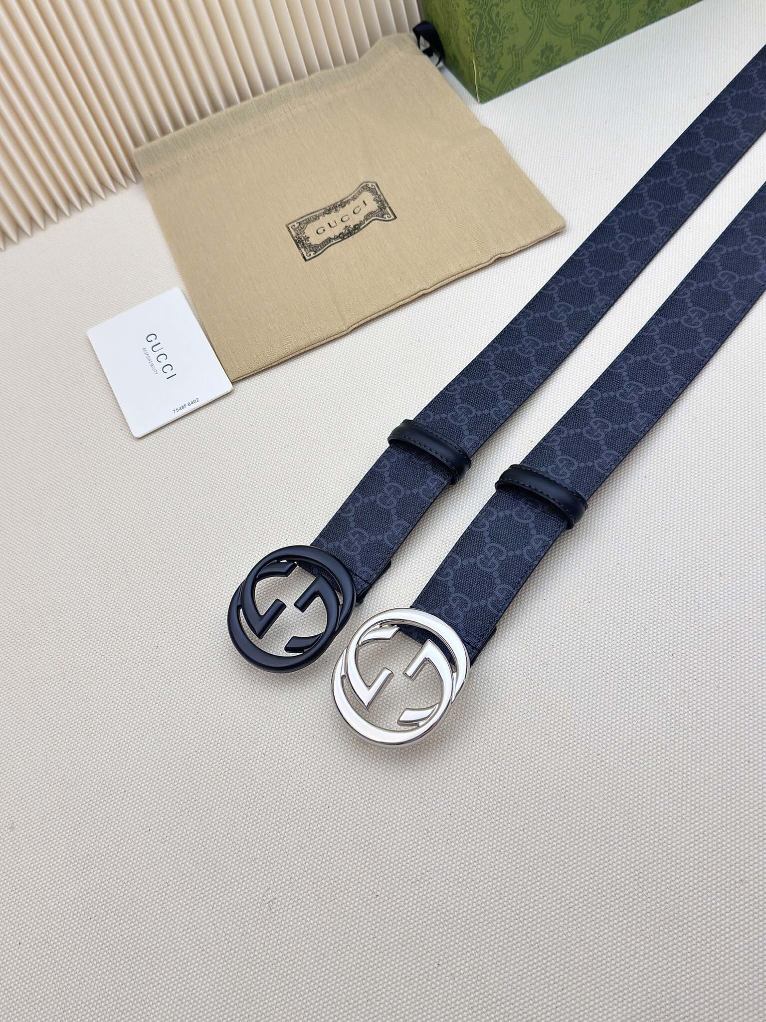 Gucci Leather Belts 1:1 Mirror Version