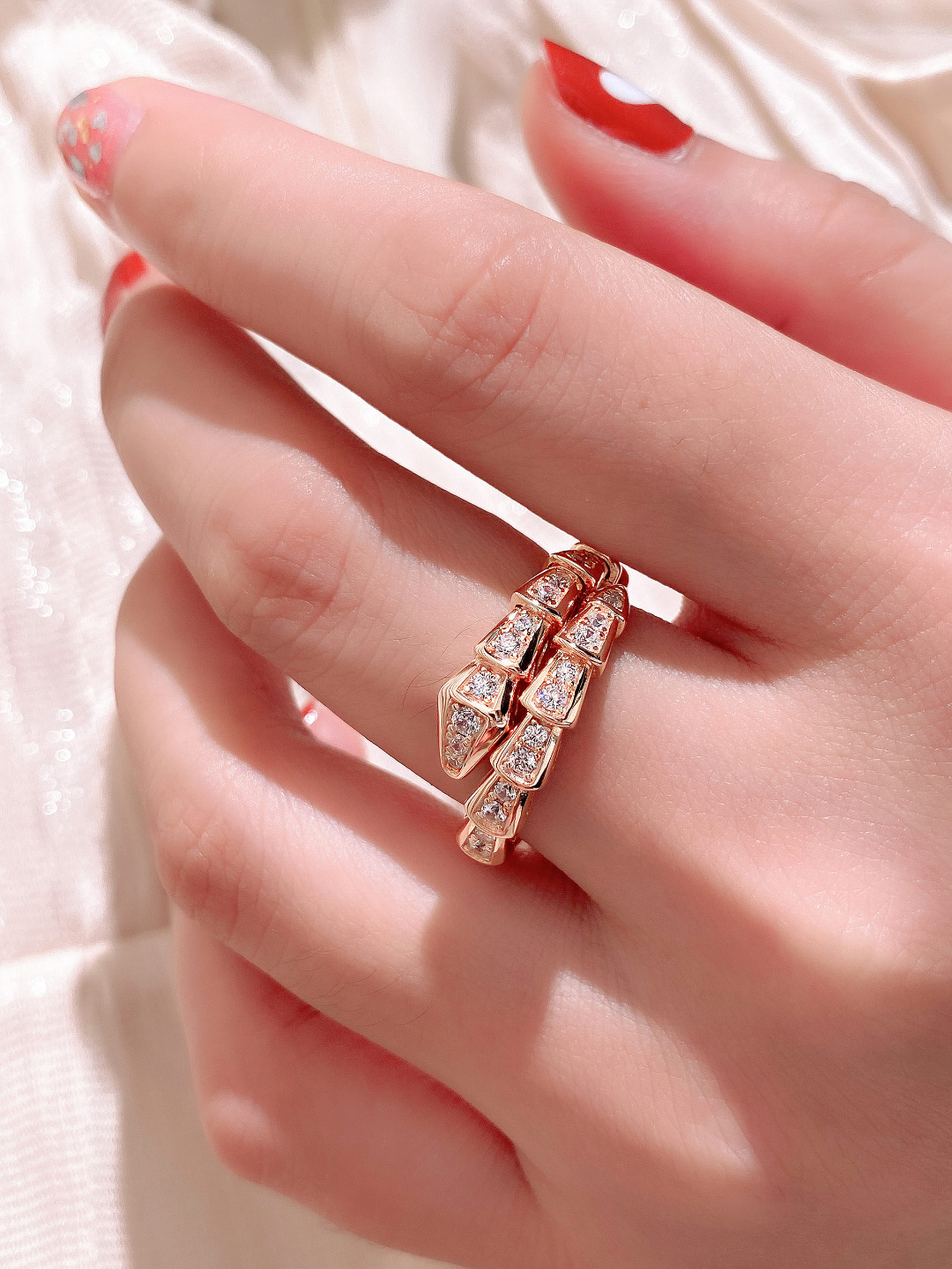 Bvlgari SERPENTI VIPER RING Replica