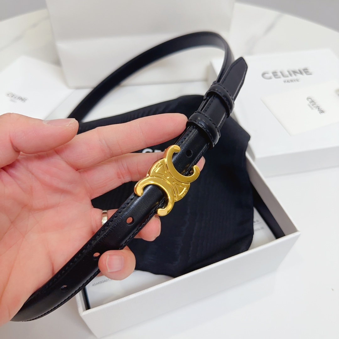 Celine Leather Belts 1:1 Mirror Version