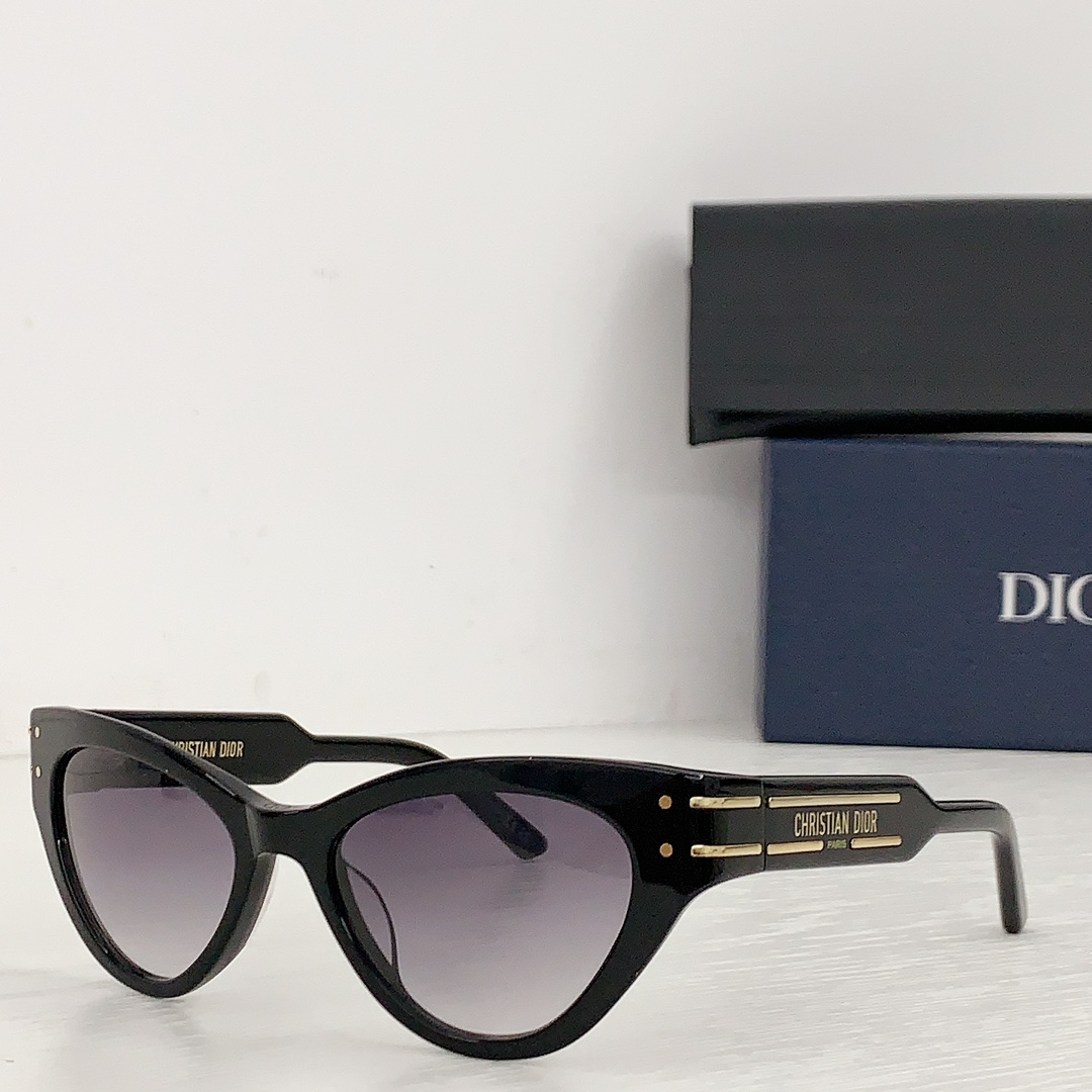 Dior Casual Fashion Sunglasses Top Quality (Replica）