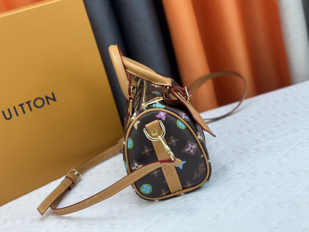 Louis Vuitton Keepall 25 M24849 Shoulder Bag Handbag