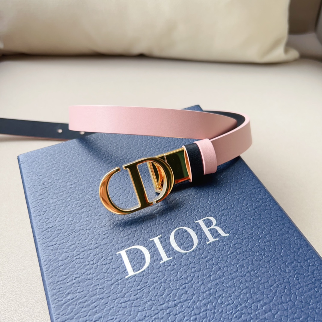 Dior Leather Belts 1:1 Mirror Version