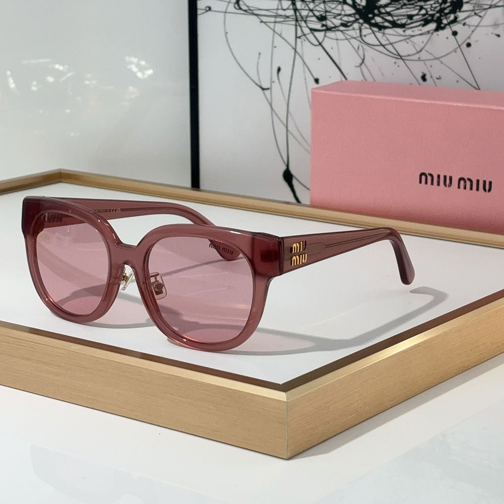 Miumiu  Retro trend Sunglasses Top quality （Replica）