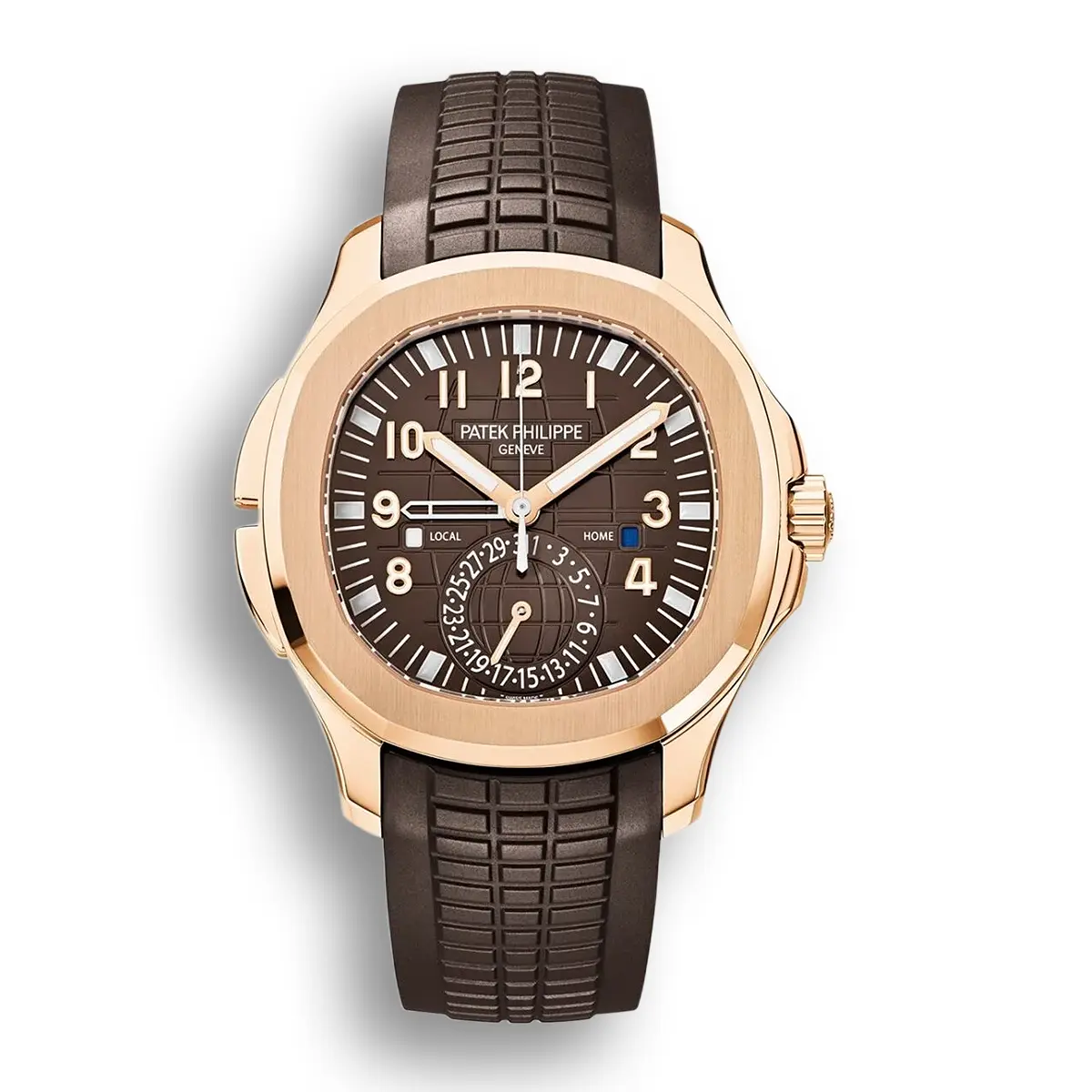 Aquanaut 5164R-001 Travel Time 40.8 mm,Rose gold