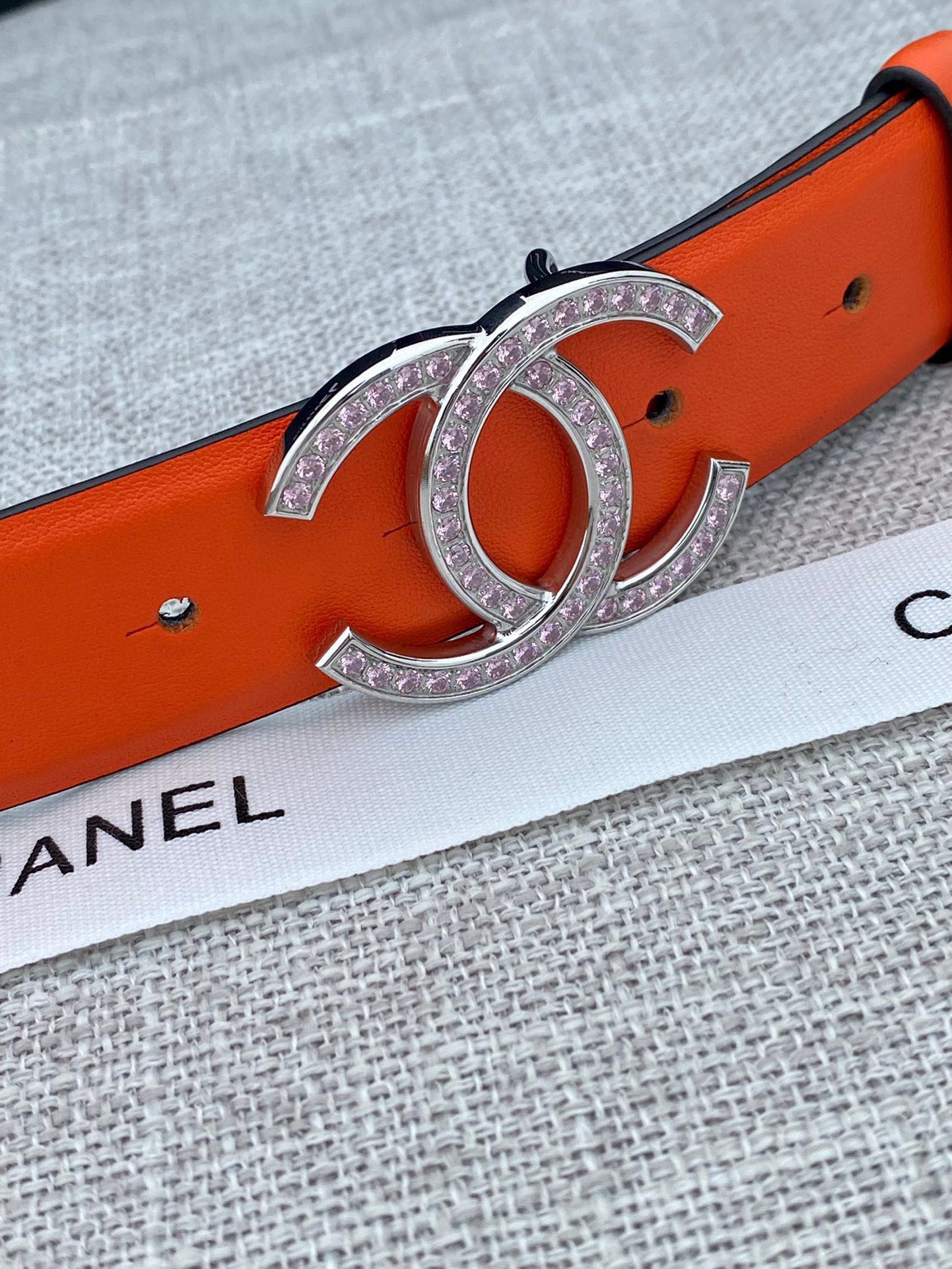 Chanel Leather Belts 1:1 Mirror Version