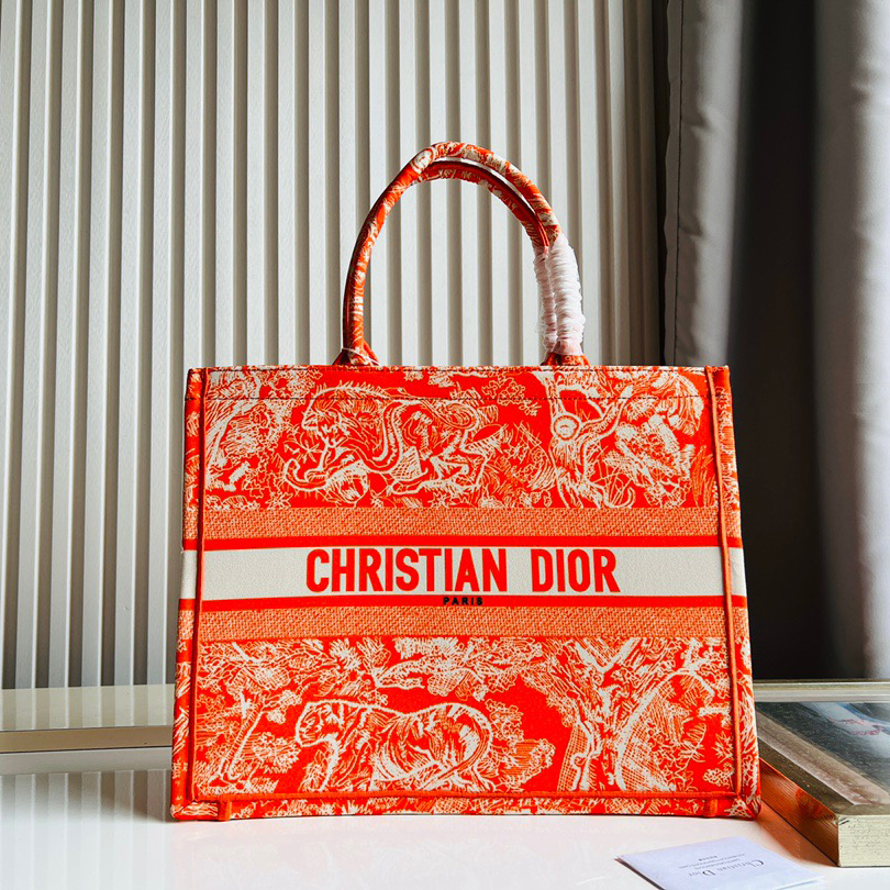 Dior Medium Book Tote Bag Handbag