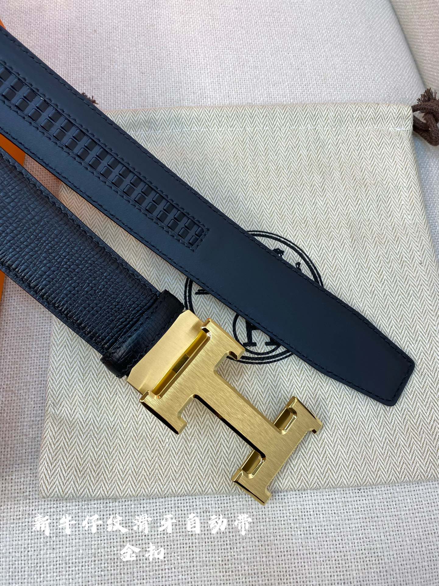Hermes Leather Belts 1:1 Mirror Version