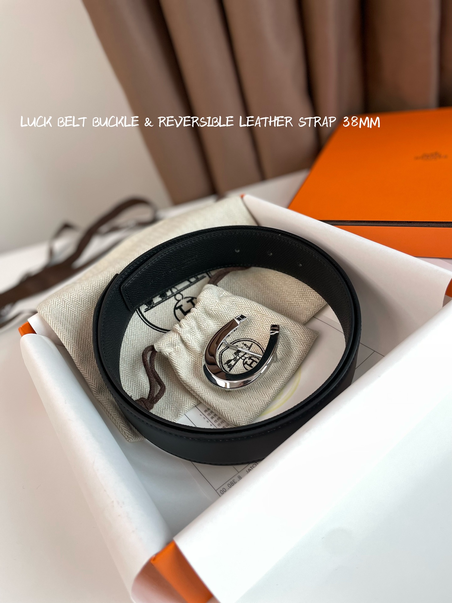 Hermes Leather Belts 1:1 Mirror Version
