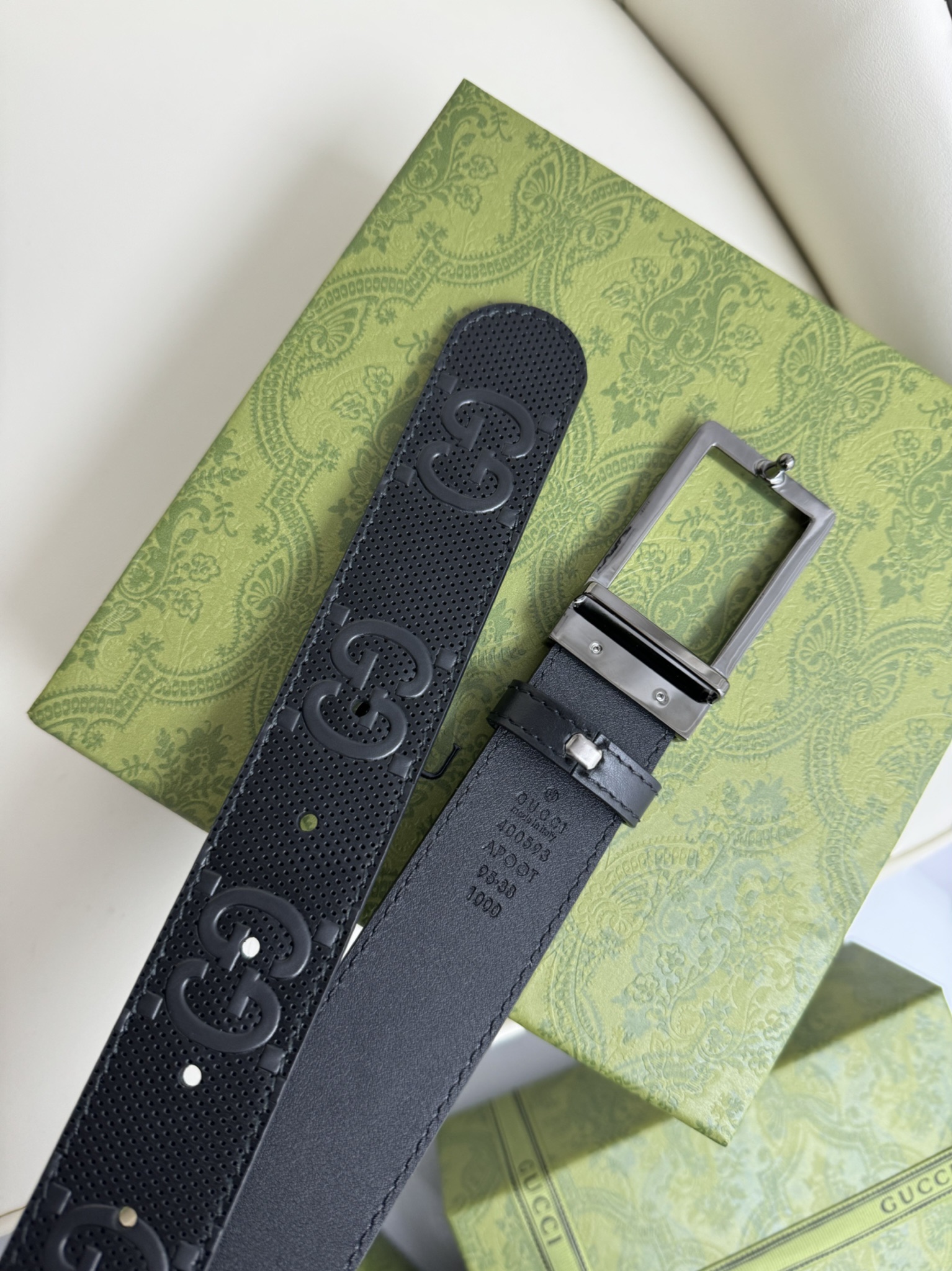 Gucci Leather Belts 1:1 Mirror Version