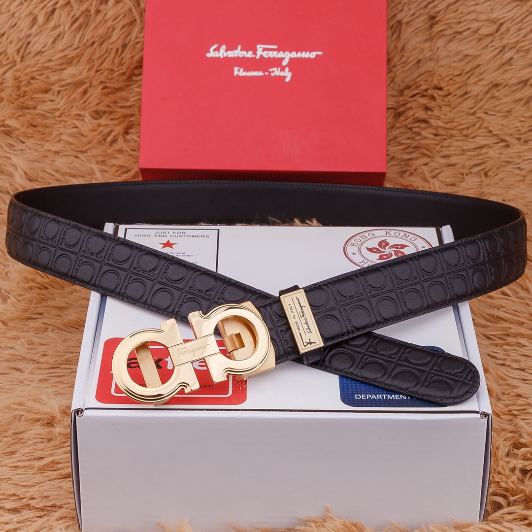 Ferrgamo Leather Belts 1:1 Mirror Version