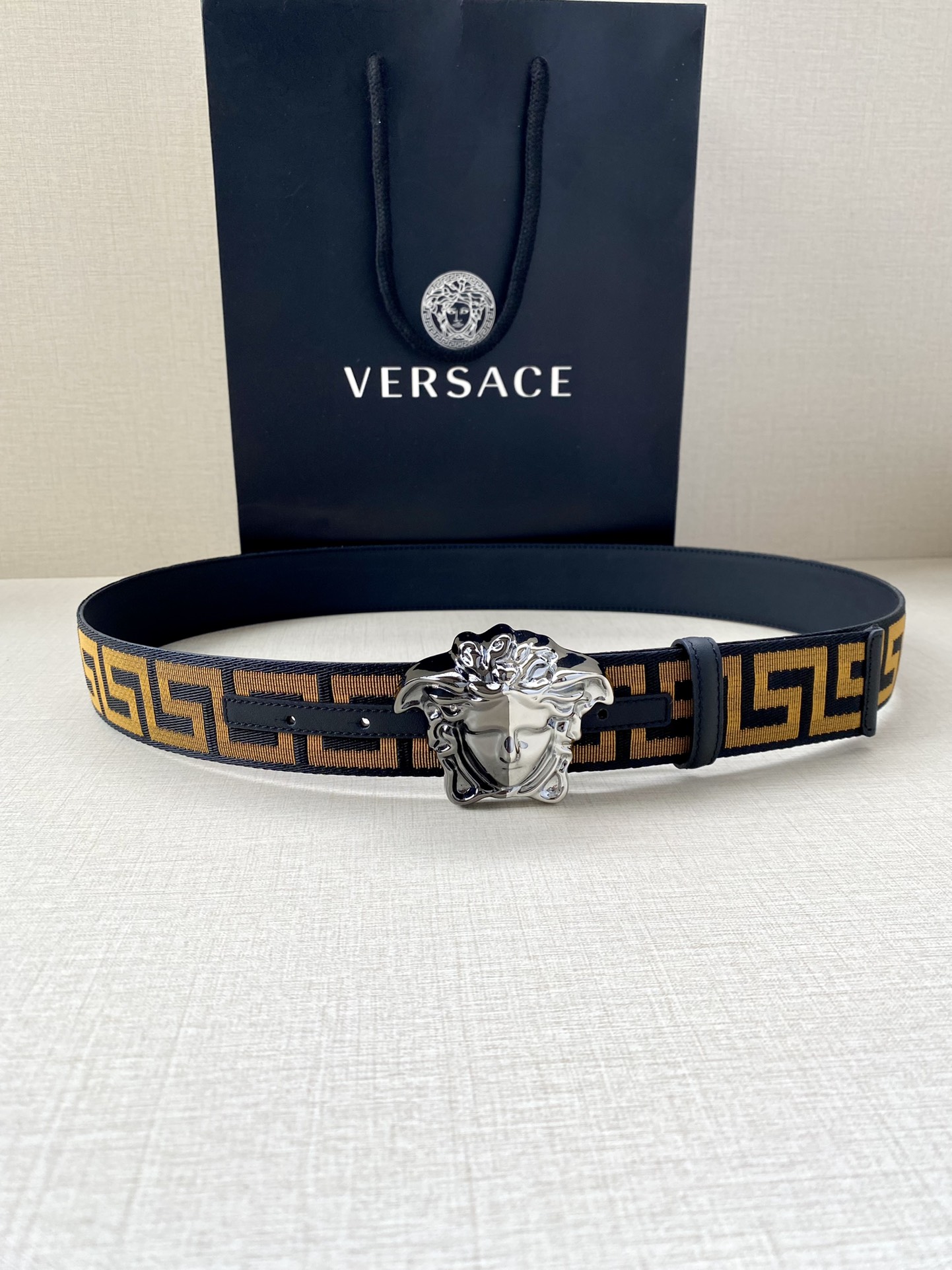 Versace Leather Belts 1:1 Mirror Version