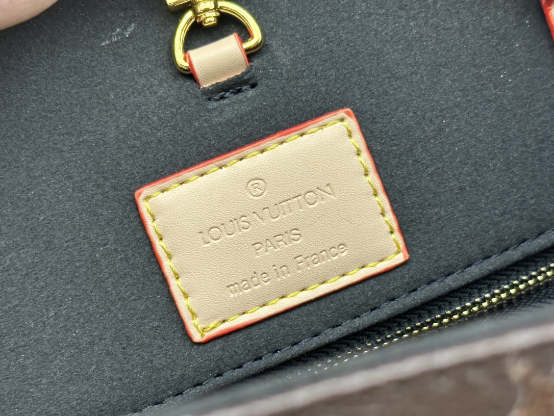 Louis Vuitton On The Go Tote M46542 Shoulder Bag Handbag