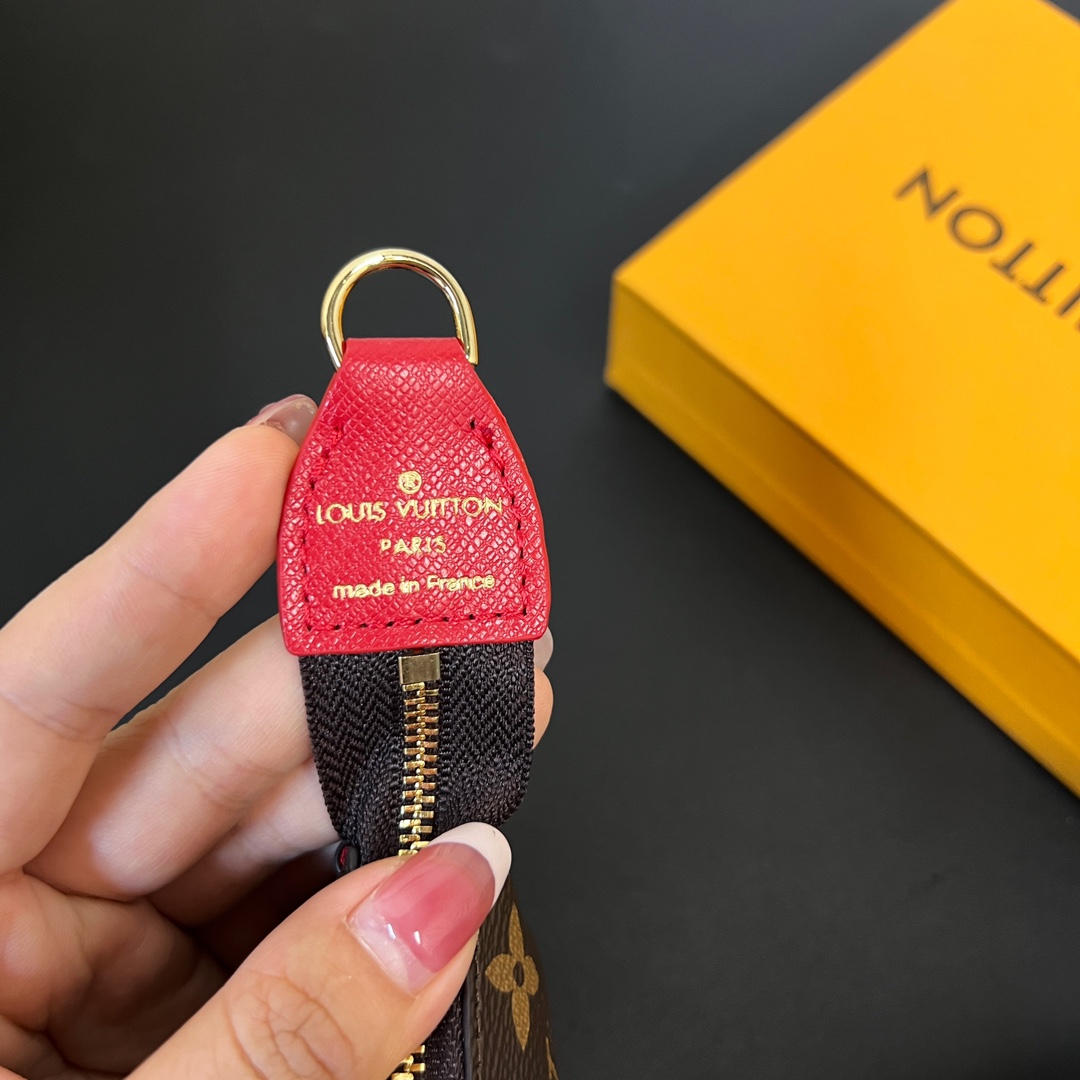 Louis Vuitton Multi Pochette Accessories Mini Bag Purse