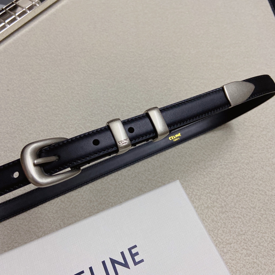 Celine Leather Belts 1:1 Mirror Version
