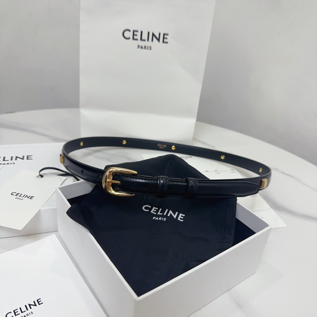 Celine Leather Belts 1:1 Mirror Version