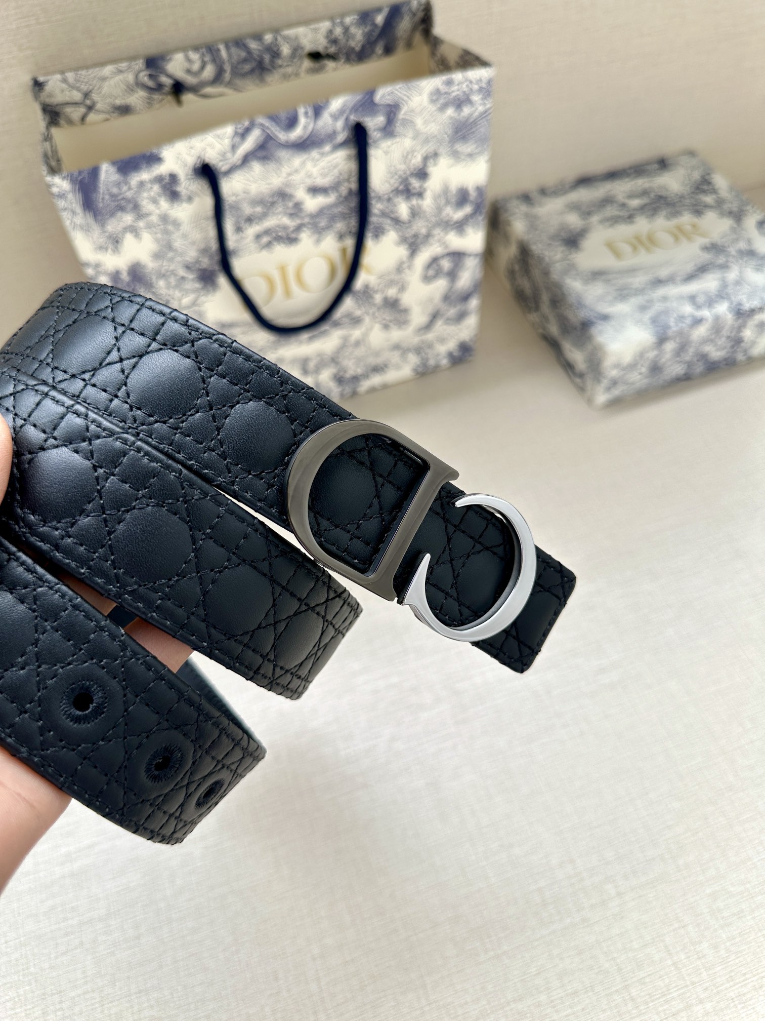 Dior Leather Belts 1:1 Mirror Version