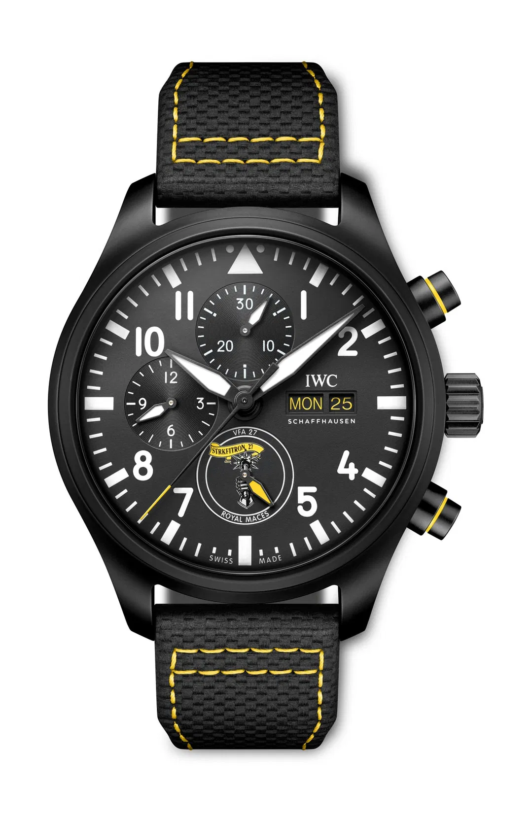 Schaffhausen Pilots watch chronograph edition royal maces iw389107