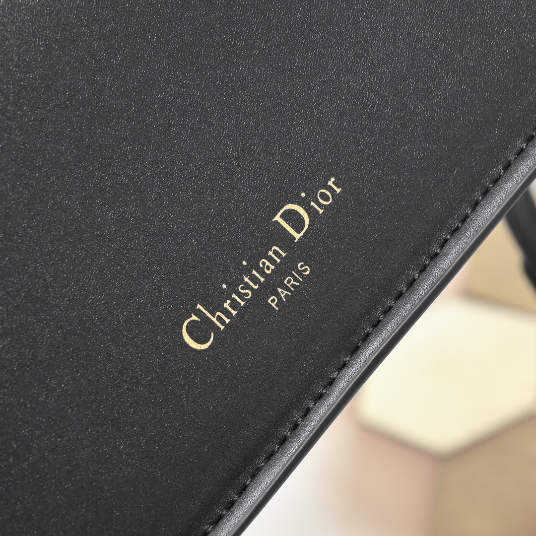 Dior CD Signature Mini Chain Handbag Shoulder Bag Handbag