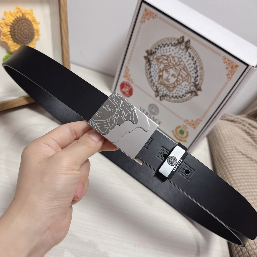 Versace Leather Belts 1:1 Mirror Version