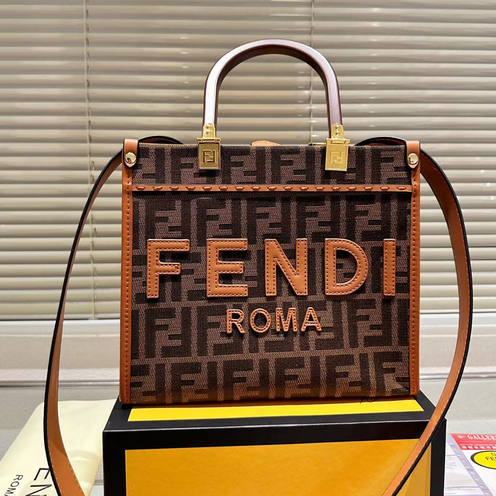FENDI Sunshine Hot Stamping Bags Small Bag(Replica)