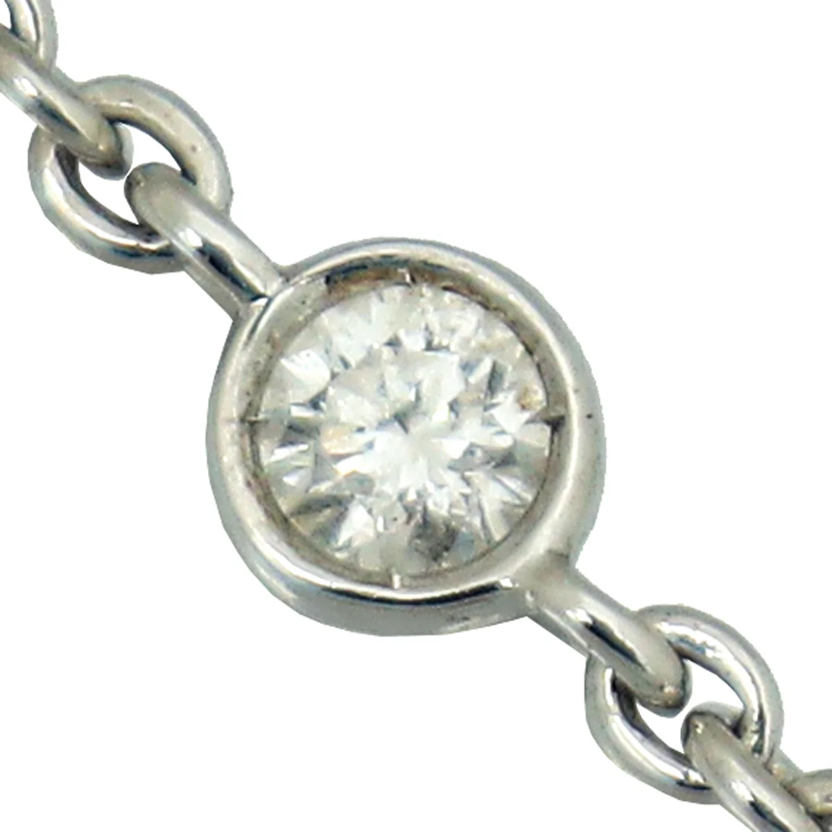 Bvlgari 18K White Gold Diamond Diva's Dream Necklace