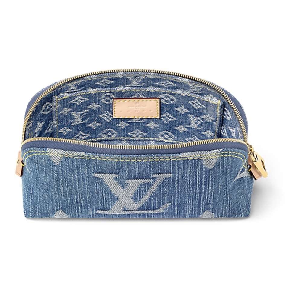 Louis Vuitton LV Pochette Cosmétique PM Cosmetics BagM24316 Top quality 10A(Replica)