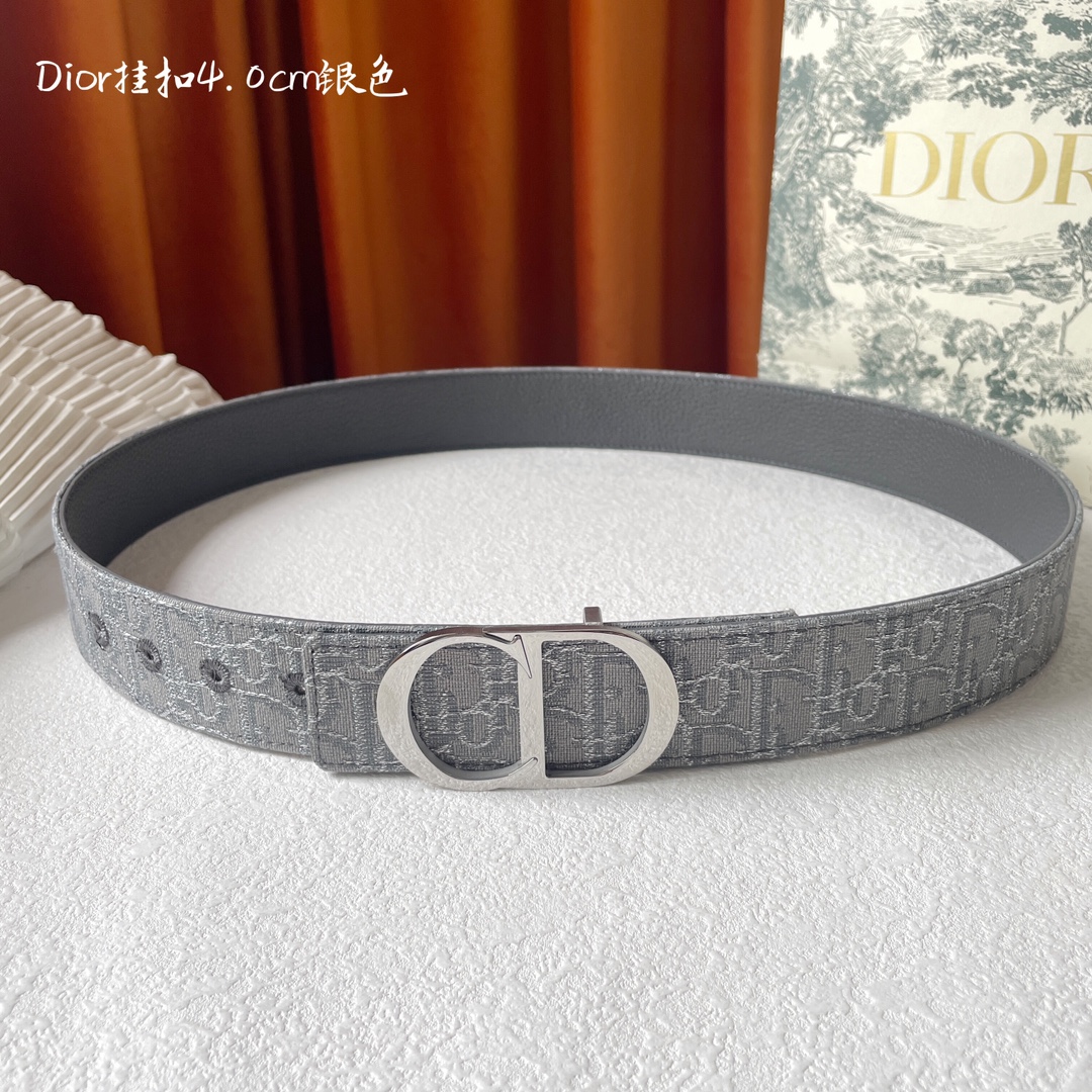Dior Leather Belts 1:1 Mirror Version