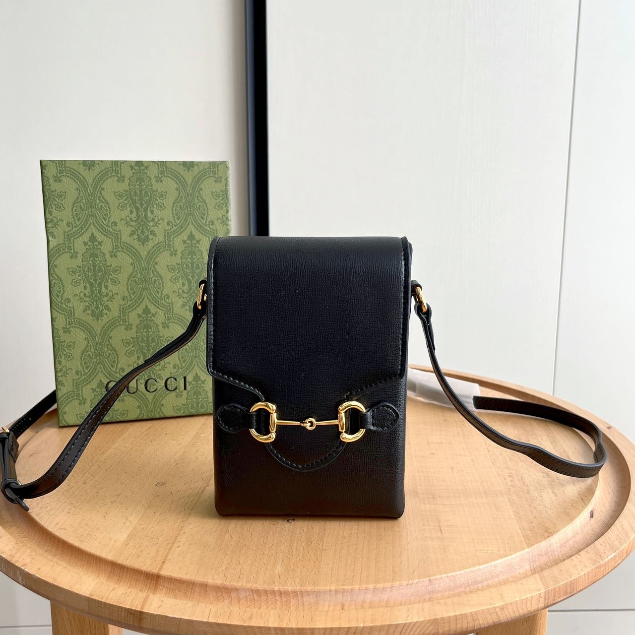 Gucci Horsebit 1955 Mini Shoulder Crossbody Bag(Replica)