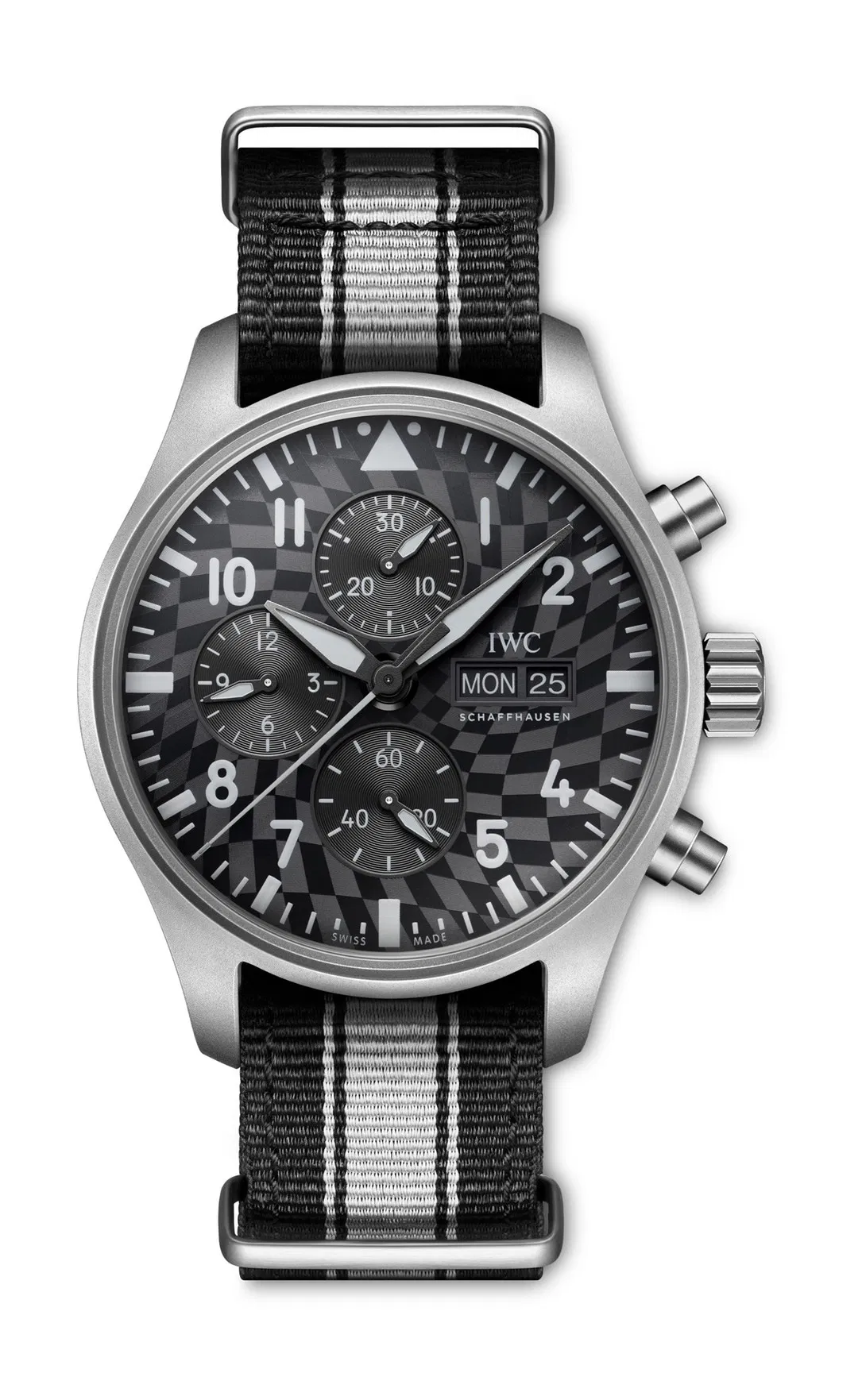 Pilots watch chronograph edition x hot wheels racing works iw377904