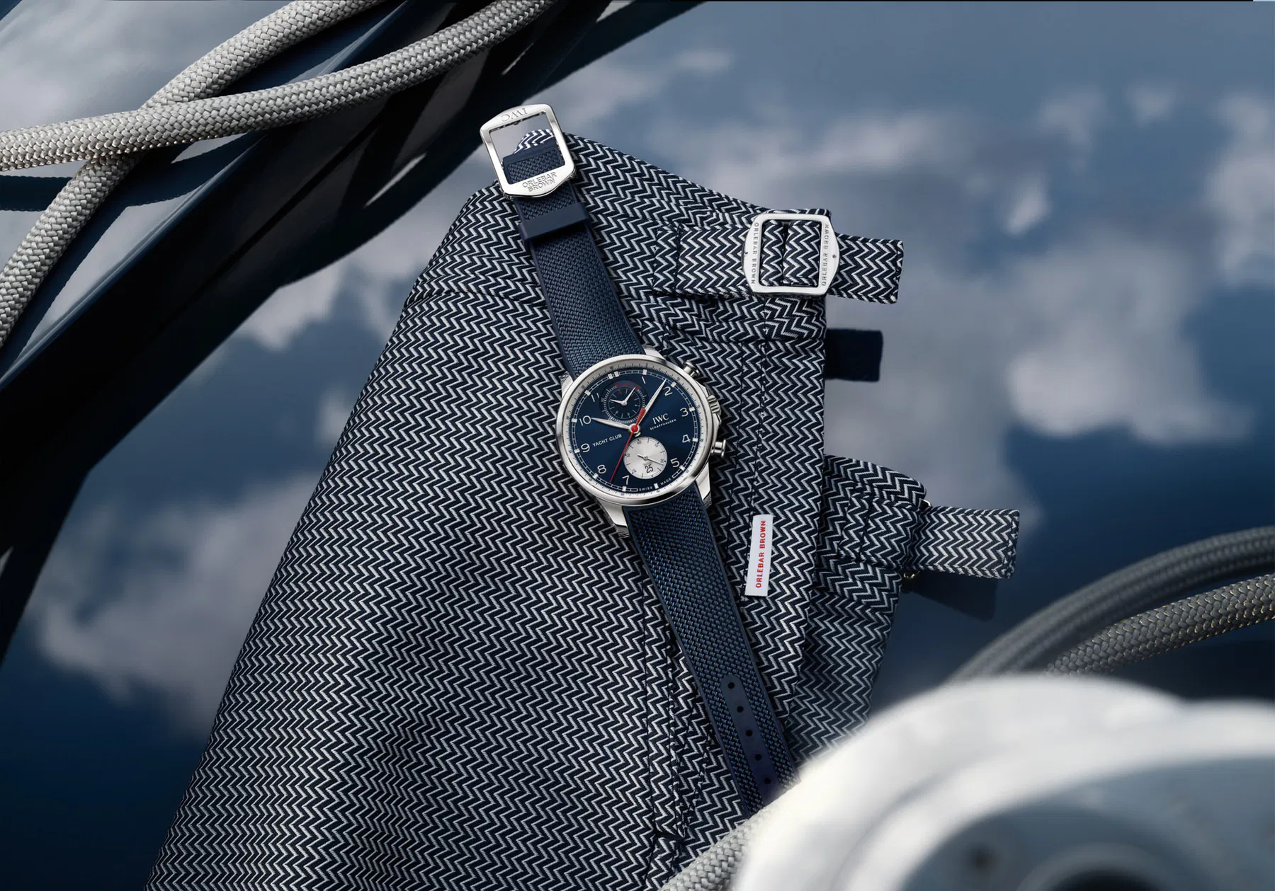 Schaffhausen Portugieser yacht club chronograph edition orlebar brown iw390704