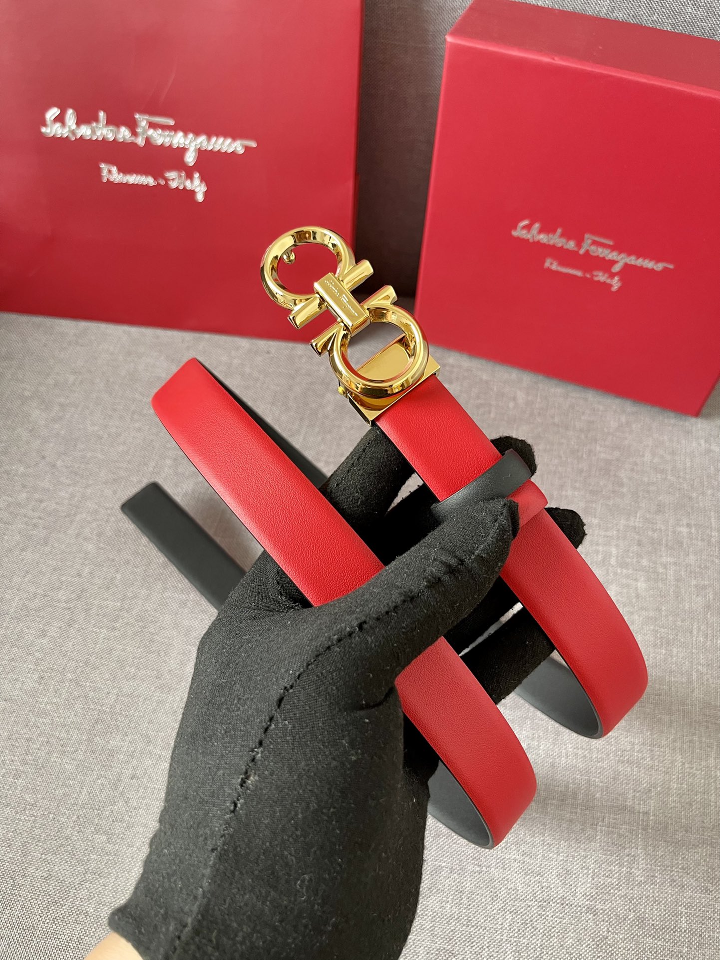 Ferrgamo Leather Belts 1:1 Mirror Version