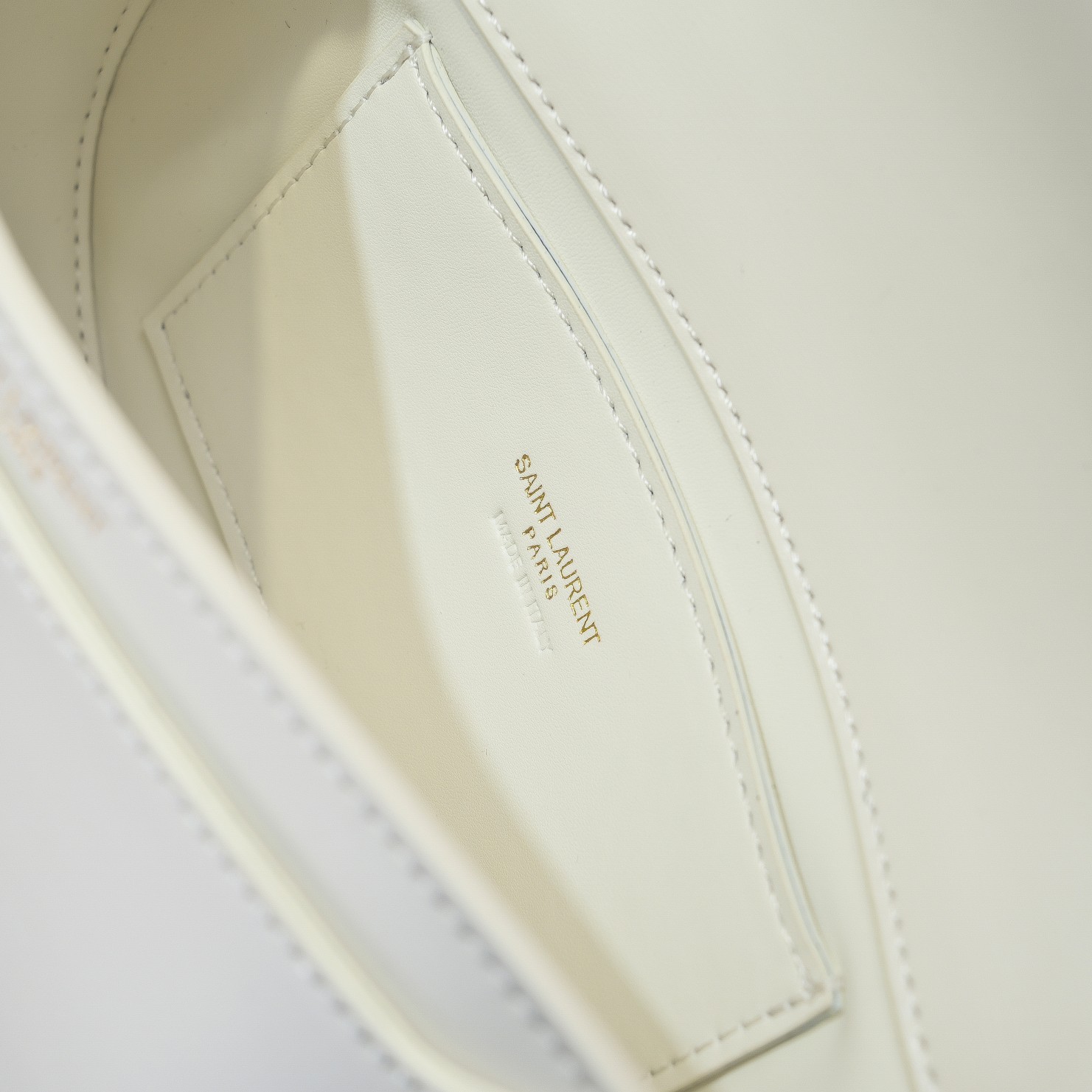 Saint Laurent YSL Volt Aire le Cassander Mini Hobo Shoulder Bag Handbag