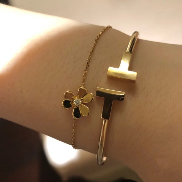 Van Cleef Bracelet Dupe, Frivole Bracelet