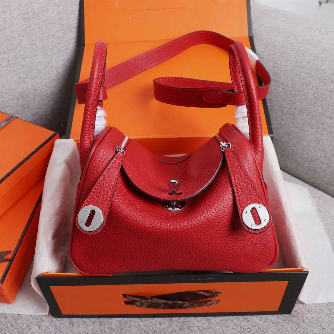 Hermes Lindy Bag Hanbag Shoulder Bag(Replica)
